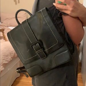 Tory Burch Flap Backpack